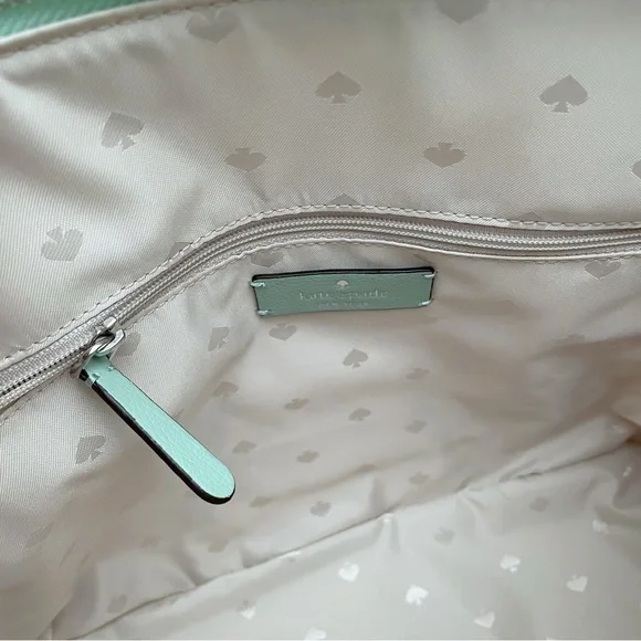 Kate Spade Patterson Drive Dome Satchel and Cameron Continental Wallet Mint Set - Picture 10 of 16